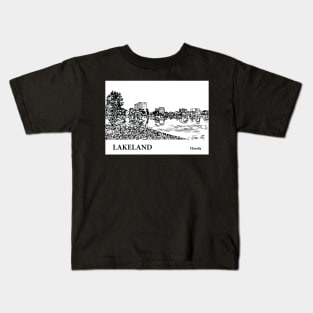 Lakeland Florida Kids T-Shirt